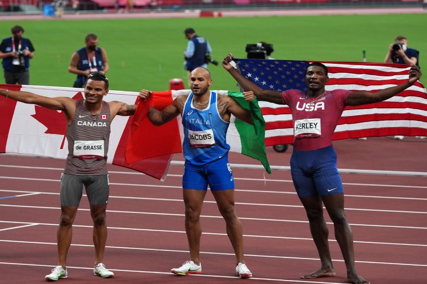 Four Americans make into 100m final