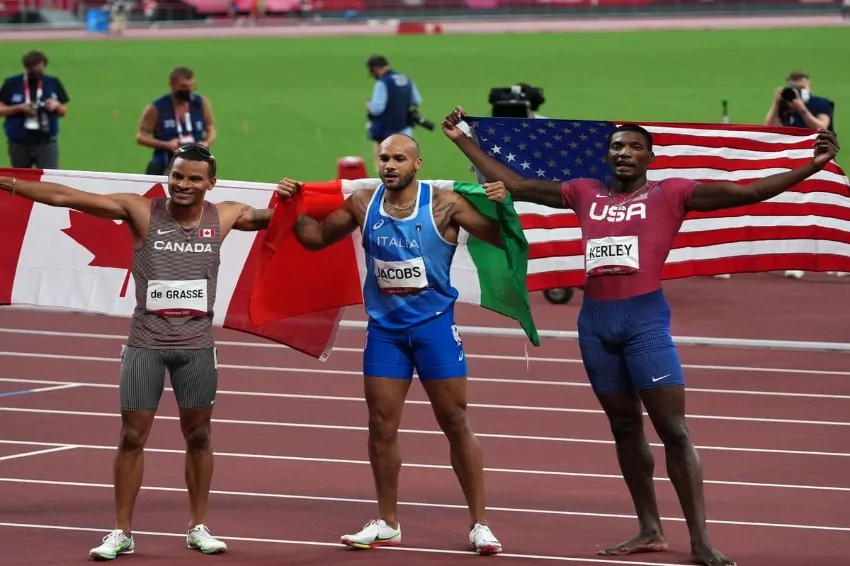 Four Americans make into 100m final