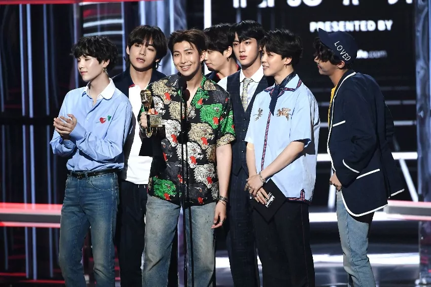 Google and YouTube celebrate BTS’ birthday with features and a video