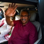 Gotabaya Rajapaksa, Sri Lanka's "Terminator," steps down