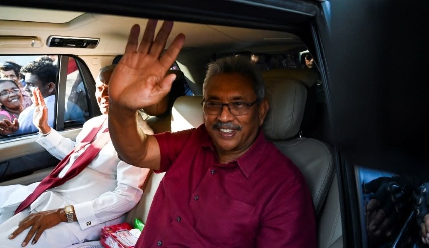 Gotabaya Rajapaksa, Sri Lanka's "Terminator," steps down