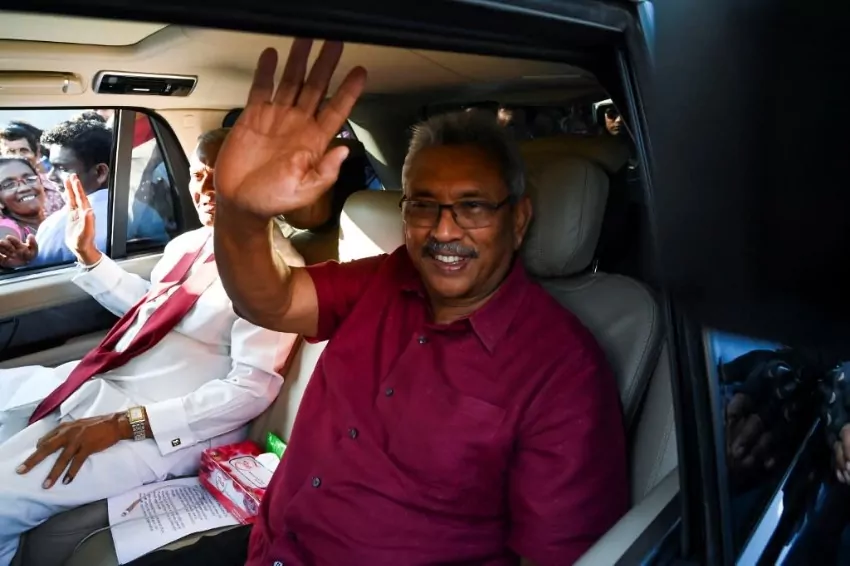 Gotabaya Rajapaksa, Sri Lanka's "Terminator," steps down