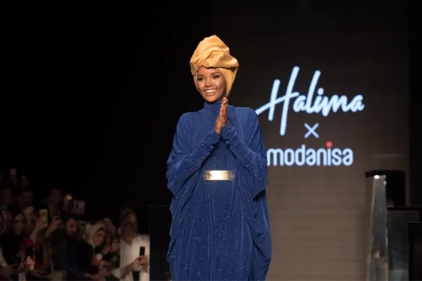 Halima Aden revolutionizes modest fashion