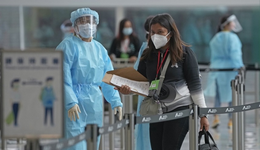Hong Kong lifts COVID-19 flight bans
