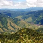 How long can the Sierra Madre range shelter Manila from the forces of nature?