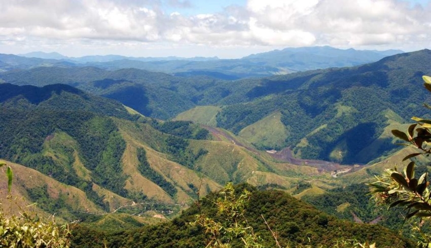 How long can the Sierra Madre range shelter Manila from the forces of nature?