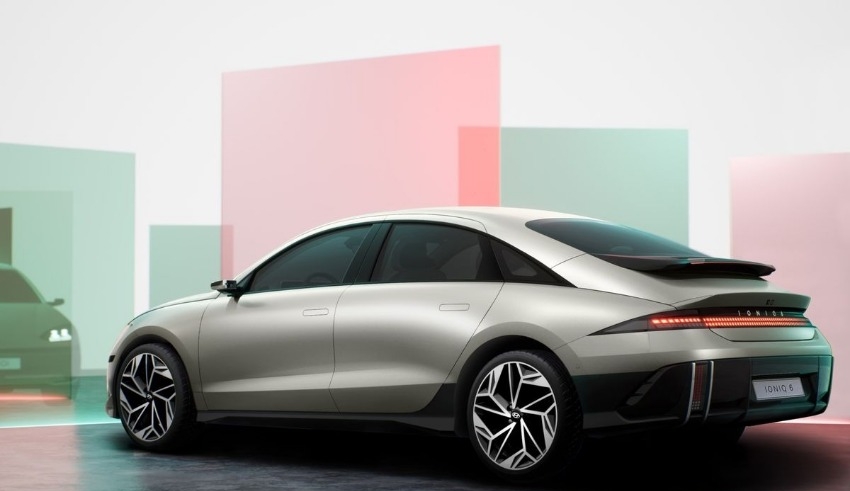 Hyundai's electric sedan rivals Tesla
