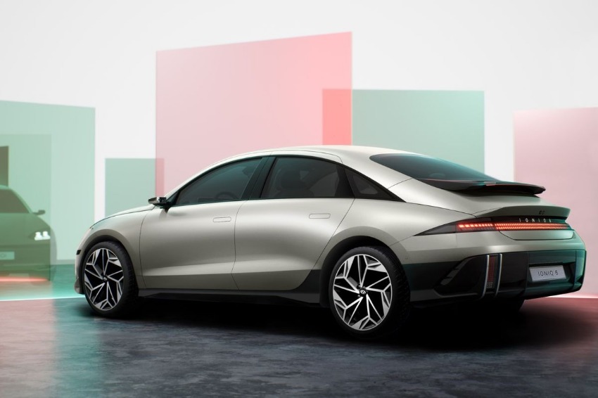 Hyundai’s electric sedan rivals Tesla