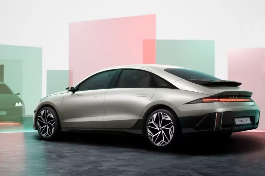 Hyundai’s electric sedan rivals Tesla