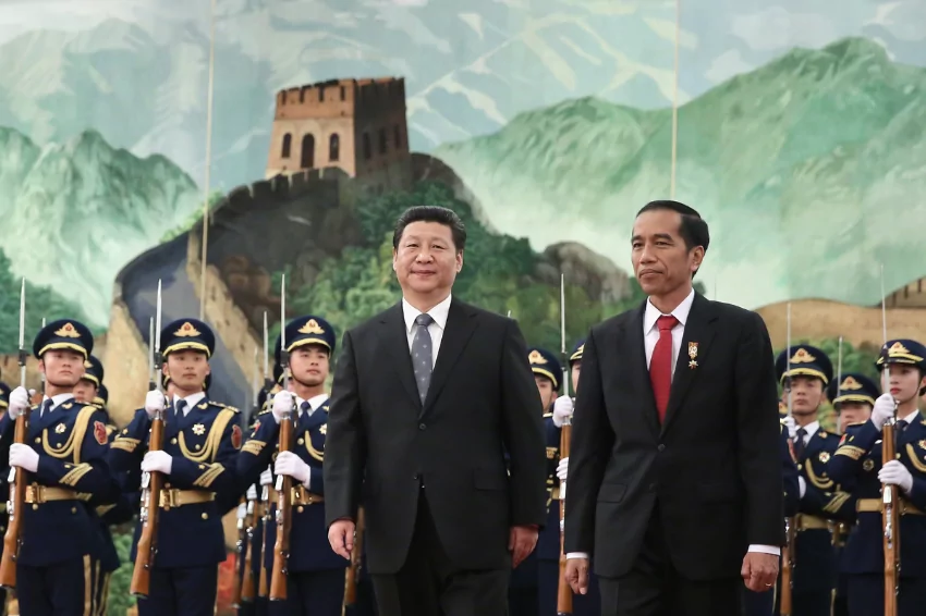 Indonesia's Jokowi will visit Beijing and meet Xi Jinping