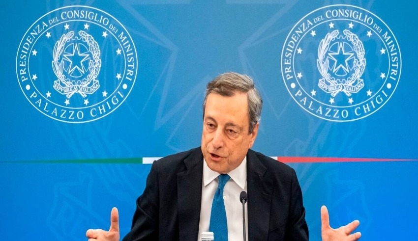 Italian president tells PM Draghi, "No, Mario"