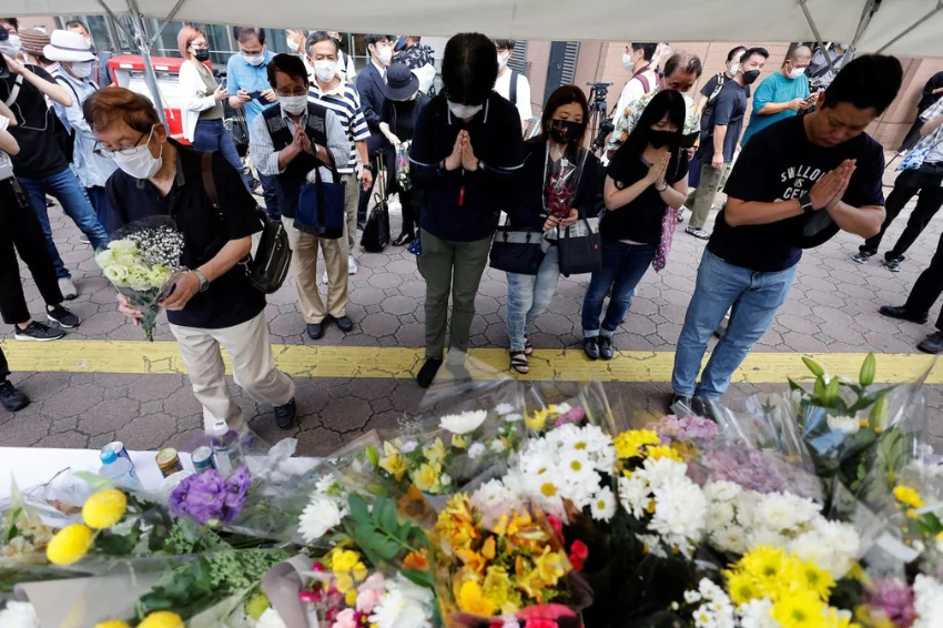 Japan extends Shinzo Abe’s alleged assassin’s custody