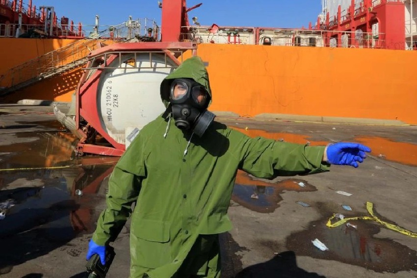 Jordan gas leak kills 12, injures hundreds