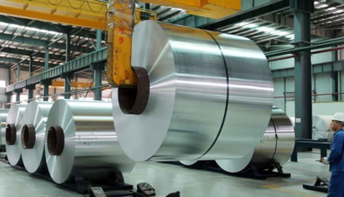 June aluminium imports in China dropped 36.3% year-over-year