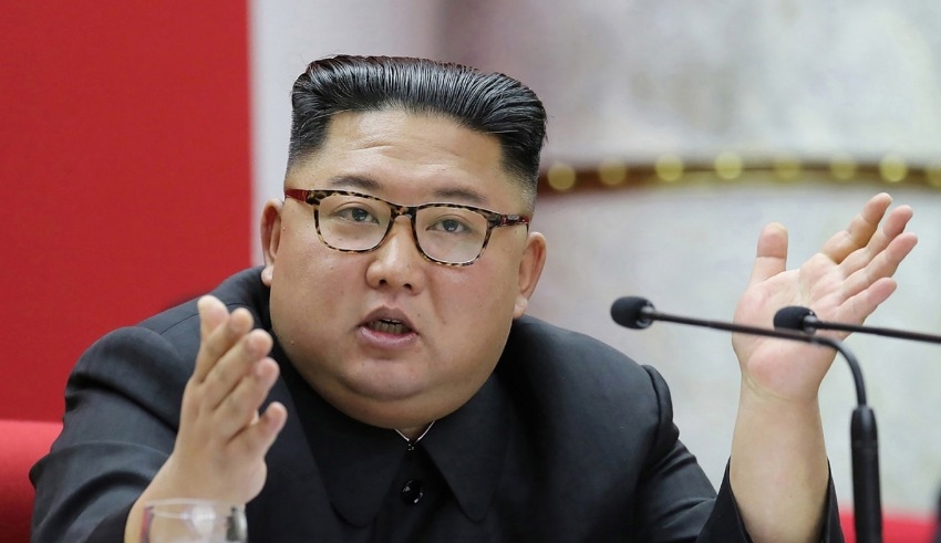 Kim holds a conference on 'monolithic' party governance