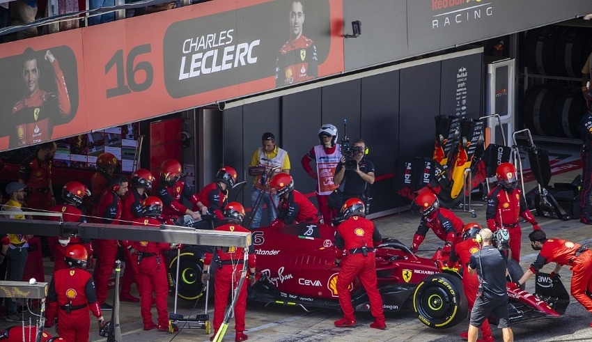 Leclerc: Ferrari must fix engine problems