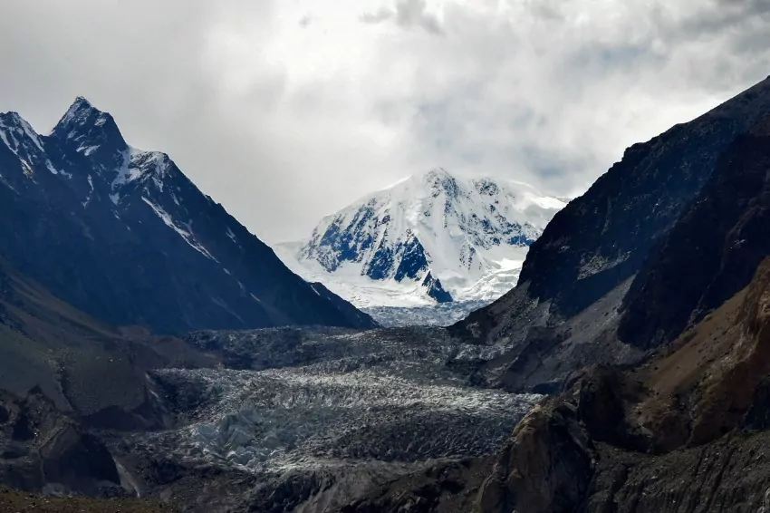 Melting glaciers endanger Pakistan’s north