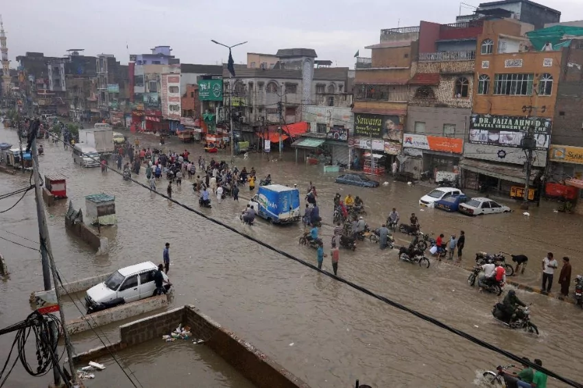 Monsoon season paralyzes Pakistan’s largest city, Karachi