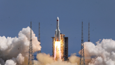 NASA says Beijing didn't disclose information before rocket crash