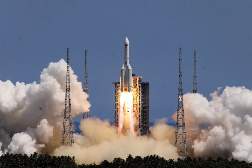 NASA says Beijing didn't disclose information before rocket crash