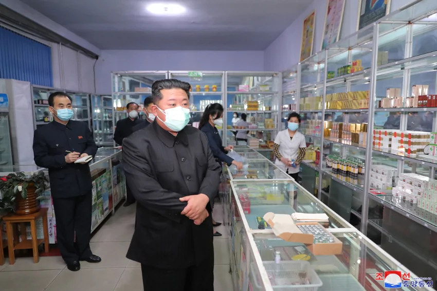 North Korea: COVID-19 is ending as Asian neighbors battle comeback