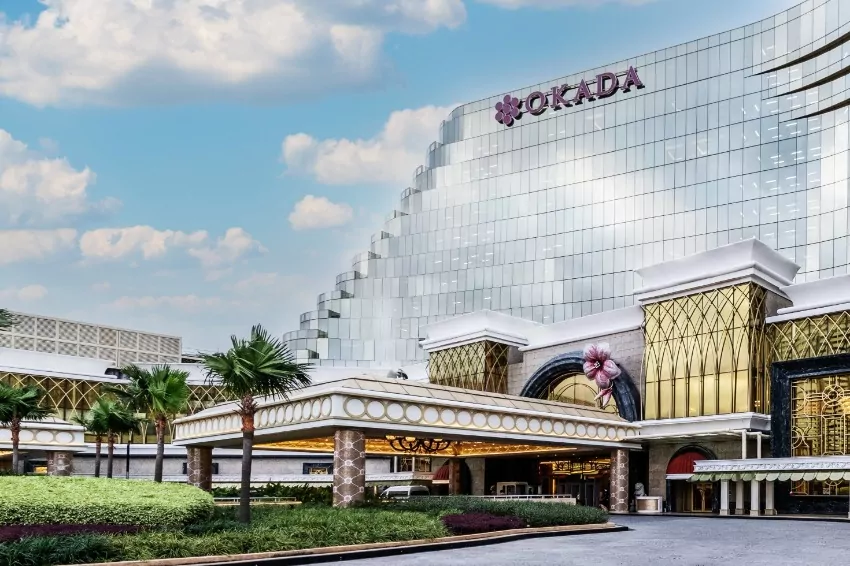 Okada Manila casino reports better June traffic