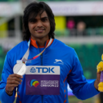 Olympic champion Chopra earns India's first worlds silver