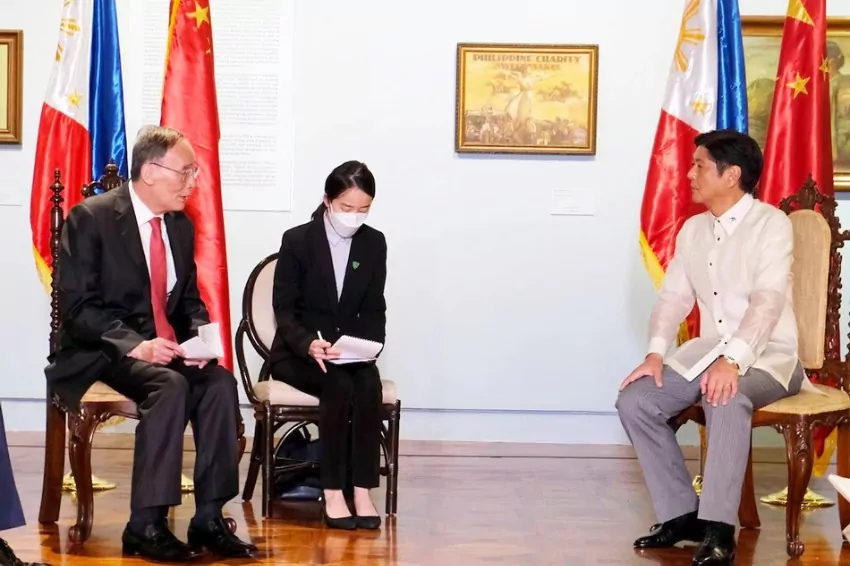 Philippines' Marcos thinks China relations go beyond conflict