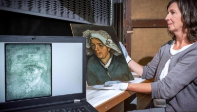Scotland finds hidden Van Gogh self-portrait
