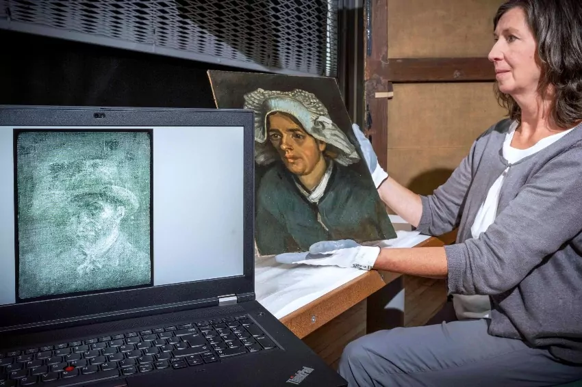 Scotland finds hidden Van Gogh self-portrait