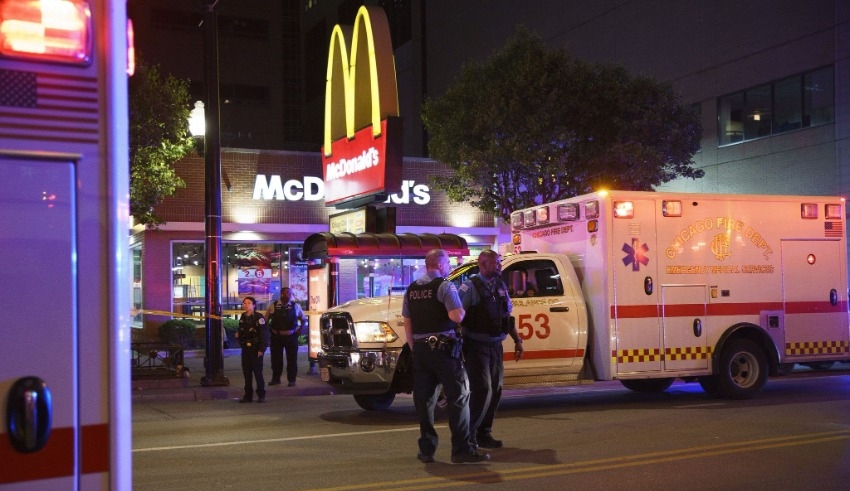 Six killed at Chicago suburb's Independence Day celebration