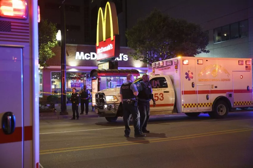 Six killed at Chicago suburb's Independence Day celebration