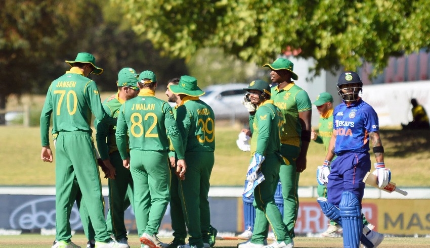 South Africa drops ODI series with Australia