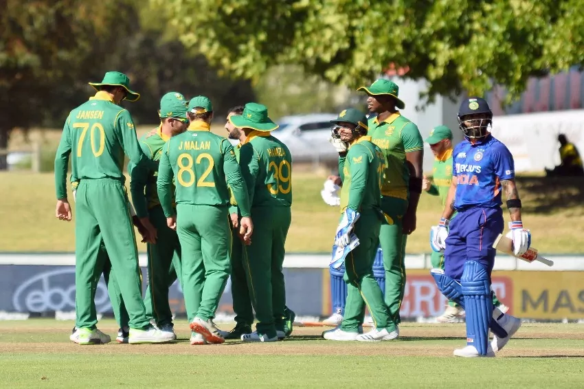South Africa drops ODI series with Australia