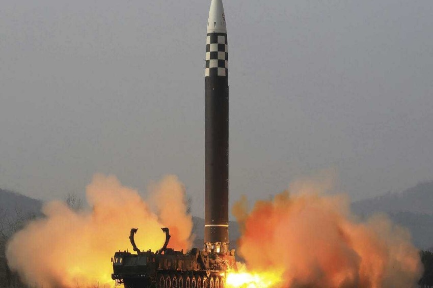 South Korea detects North Korean shots