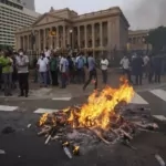 Sri Lanka's ex-president says he took all conceivable precautions to prevent crisis