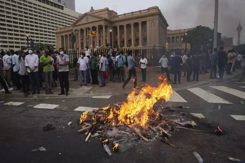 Sri Lanka's ex-president says he took all conceivable precautions to prevent crisis