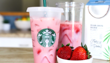 Starbucks' Pink Drink comes to the Philippines