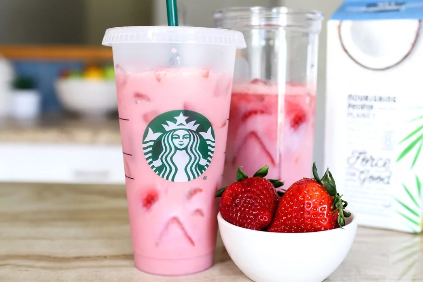 Starbucks’ Pink Drink comes to the Philippines