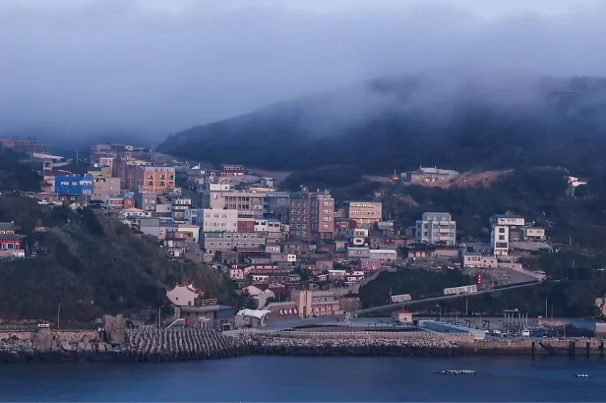 Taiwan fired flares at a drone near a remote island