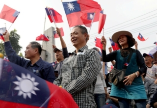 Taiwan says Hong Kong's freedom has 'vanished'