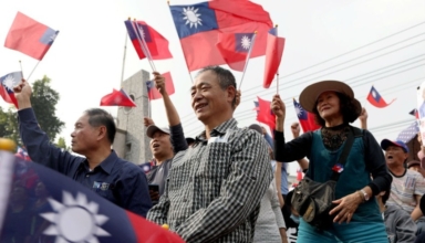 Taiwan says Hong Kong's freedom has 'vanished'