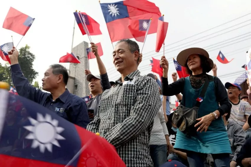 Taiwan says Hong Kong's freedom has 'vanished'