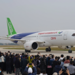 Test planes for China's C919 airplane nears certification