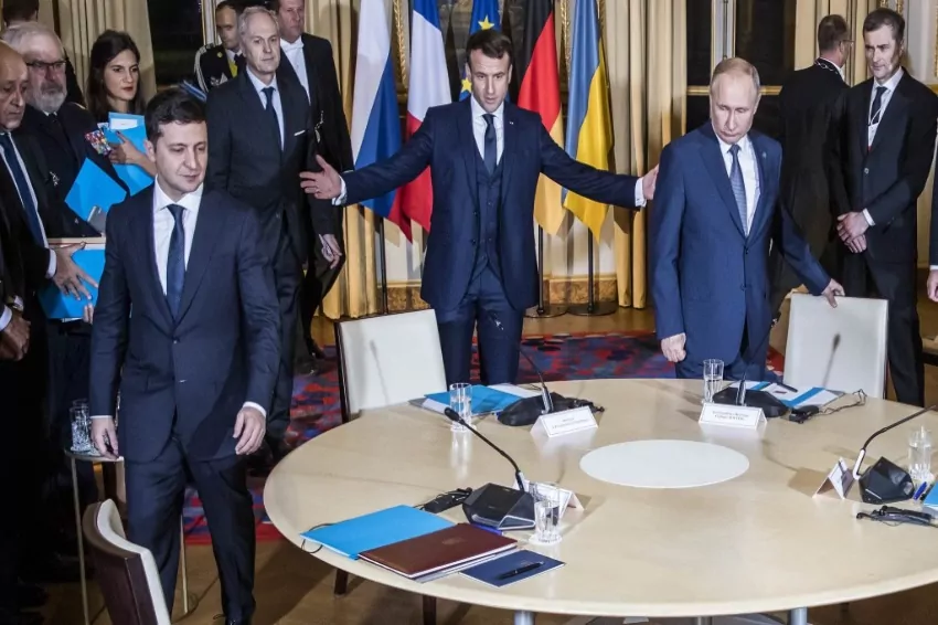 The Indonesian president gives Putin Zelenskyy's message