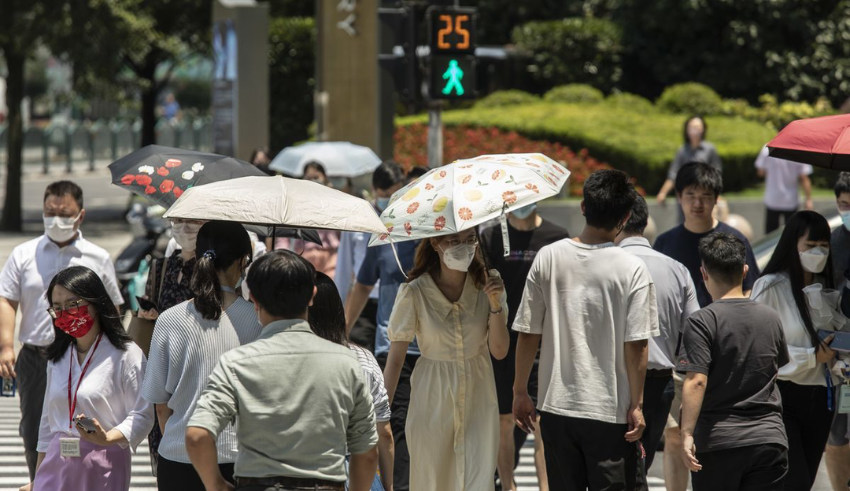 The ice industry flourishes in the summer heat in Shanghai