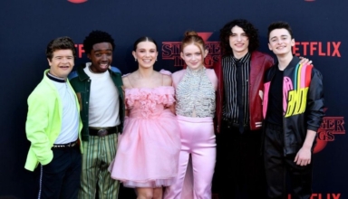 The season 4 finale of Stranger Things is finally here