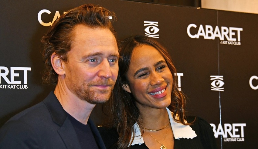 Tom Hiddleston is expecting with Zawe Ashton