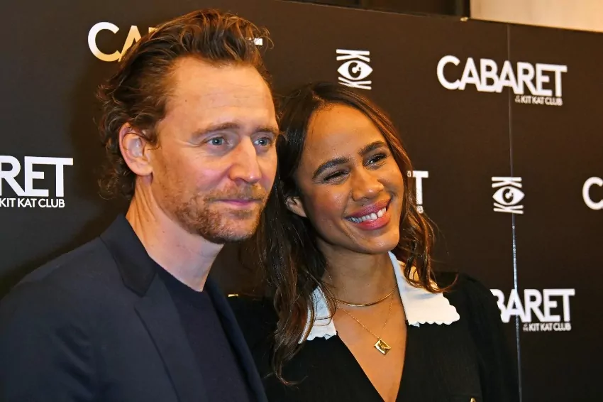 Tom Hiddleston is expecting with Zawe Ashton