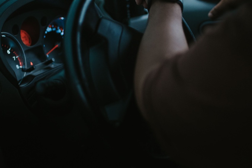 Two men guilty of molesting a Grab driver on the expressway